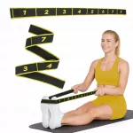 Guminė mank&scaron;tos juosta Gymtek, tempimui ir jogos pratimams