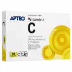 Vitaminas C Apteo 200 mg 50 tabletės