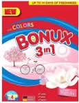 Skalbimo milteliai Bonux Manolia Colour 3in1, 400 ml