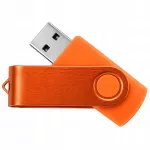 USB atmintinė 32 GB TWISTER, USB 2.0, oranžinė