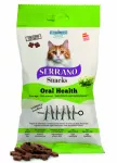 Katinų užkandžiai SERRANO su sardinėmis, burnos sveikatai, 50 g