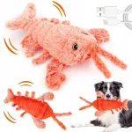 Interaktyvus 34 cm USB vėžys su judančia uodega