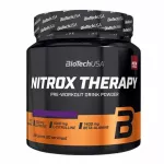Maisto papildas prie&scaron; treniruotę BioTechUSA Nitrox Therapy 340 g, vynuogių skonio