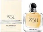 Moteri&scaron;ki kvepalai Giorgio Armani Emporio Because It's You, 100 ml