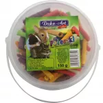 Graužikų tra&scaron;kučiai Dako-Art Coloured, 150 g