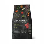 Sausas ėdalas su ėriena suaugusioms katėms Grandorf, 2 kg