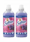 Audinių mink&scaron;tiklis Softlan Passion Rose, 2 x 650 ml rinkinys