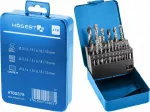 Grąžtų rinkinys 18 vnt. 3-10 mm HT6D379 HOGERT