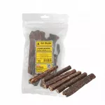 Džiovintos jautienos prieskrandžių skanėstas &scaron;unims ZooYellow, 100 g