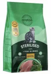 Sausas pa&scaron;aras sterilizuotoms katėms Araton, 1,5 kg