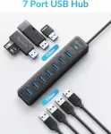 USB &scaron;akotuvas, 7 jungtys, 5908040617293