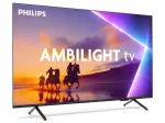 Televizorius Philips 55PUS8560, 55", QLED, 4K UHD, juodas