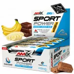 Energijos angliavandenių batonėliai Banana Chocolate