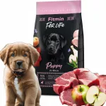 &Scaron;unų maistas Fitmin For Life Puppy 15 kg