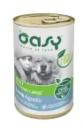 &Scaron;unų konservai OASY One Protein su ėriena, 400 g