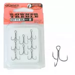 Kabliukai Owner ST-11 UL Ultralight sukriems ir vobleriams, 8 dydis, 8 vnt.