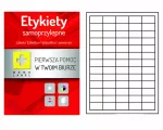 Lipnios etiketės A4, 38x21,2 mm, 100 MEMO lapų