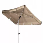Sodo skėtis Doppler 180x120 cm, rudas, balkonui