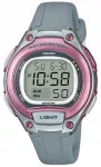 Moteri&scaron;kas laikrodis CASIO LW-203-8A, skaitmeninis, atsparus vandeniui 50 m