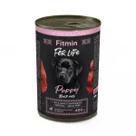 &Scaron;unų konservai su jautiena Fitmin, 400 g