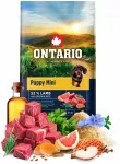 &Scaron;unų maistas ONTARIO Puppy Mini Lamb, 6,5 kg