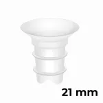 Piltuvėlio įdėklas, 24 mm ilgio, 21 mm skersmens