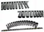 Rinkinys: 1/2" ilgos galvutės, 16 vnt. (8&ndash;24 mm) galvučių rinkinys