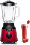 Plaktuvas Ufesa BS4100 Amber Red, 900 W, stiklinis 0,8 l, 2 greičiai, ledams
