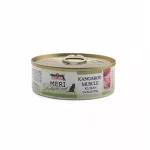 &Scaron;lapias kačių maistas FALCO MERI Deluxe su kengūrienos mėsa, 80 g, 100% mėsa