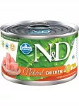 Katės konservai Farmina N&D su vi&scaron;tiena, 140 g