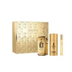 Vyrų dovanų rinkinys PACO RABANNE 1 Million: EDP 50 ml, du&scaron;o gelis 150 ml, kelioninis pur&scaron;kiklis 10 ml