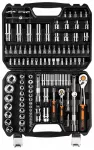 Raktų galvučių rinkinys 110 vnt. 1/4" 1/2" NEO TOOLS 10-066