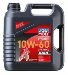 Variklinė alyva LIQUI MOLY 10W-60 Motorbike 4T Synth Offroad Race
