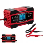 Automatinis 12V 10A akumuliatorių įkroviklis Blow su LCD ekranu ir remonto funkcija