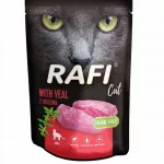 &Scaron;lapias kačių pa&scaron;aras Rafi Cat su ver&scaron;iena, suaugusioms katėms, 10 x 100 g