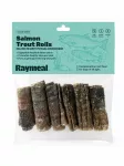 Skaniukai &scaron;unims Raymeal Ocean Series, la&scaron;i&scaron;os ir upėtakio odos ritinėliai, 6 vnt.