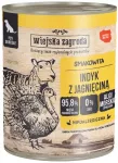 &Scaron;unų konservai WIEJSKA ZAGRODA su kalakutiena ir ėriena, 800 g