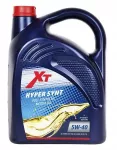 Variklio alyva XT HyperSynt 5W-40, 5 l