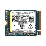 SSD diskas Kioxia KBG60ZNS256A 256GB M.2 PCIe