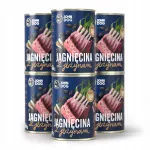 &Scaron;unų ėdalas John Dog Berry Line su ėriena ir gervuogėmis, 6 x 400 g