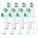 Elektriniai dantų &scaron;epetėlio BRAUN Oral-B antgaliai