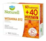 Vitaminas B12 Naturell, 100 tablečių