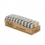 &Scaron;unų konservai FOLK su aviena, 10 x 100 g