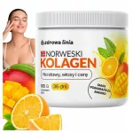 Kollagenas sąnariams, plaukams, odai, mango ir apelsinų skonio, Zdrowa Linia