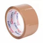 Pakavimo juosta ROLL, akrilo klijai, ruda, 48 mm x 40 yd