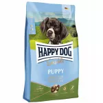 &Scaron;unų sausas maistas Happy Dog Sensible Puppy 1&ndash;6 mėn., ėriena ir ryžiai, 4 kg
