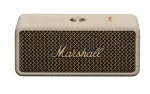 Belaidis ne&scaron;iojamas garsiakalbis MARSHALL EMBERTON III, kremine spalva, Bluetooth