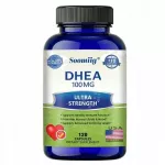 DHEA 100 mg, 120 kapsulių maisto papildas