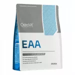 Aminorūg&scaron;tys OstroVit EAA 600g, apelsinų, be cukraus
