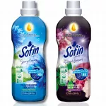 Skalbinių mink&scaron;tiklis SOFIN, saugo audinius, 810 ml x 2, Vokietija